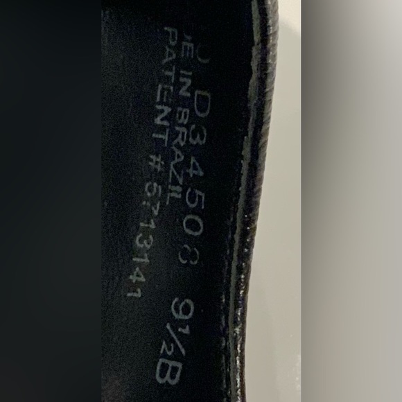 Pristine Cole Haan x Nike sling back peep toes - Picture 8 of 8